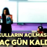 2025-2026 Egitim Ogretim Takvimi ve Ara Tatil Gunleri
