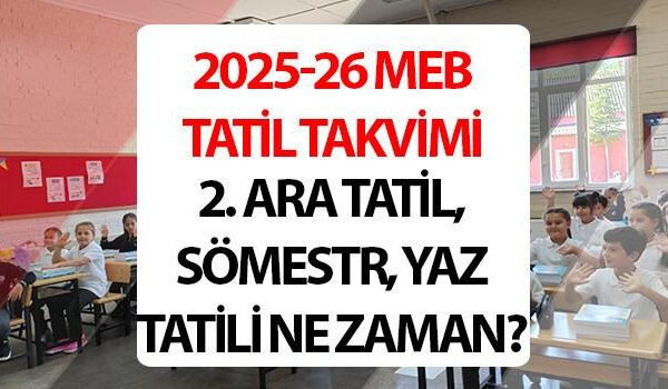 2025 Kasim Ara Tatili Takvimi ve Sikca Sorulan Sorulara Detayli Yanitlar