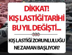 2025 Kış Lastiği Zorunluluğu Detayları ve Güvenlik Tavsiyeleri