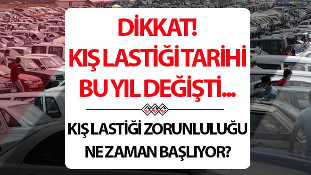 2025 Kış Lastiği Zorunluluğu Detayları ve Güvenlik Tavsiyeleri