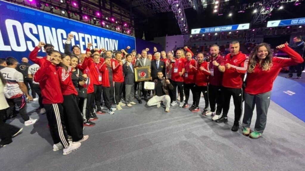 2025 Wuxi Dünya Taekwondo Şampiyonası’nda Türkiye’nin Tarihi Başarısı