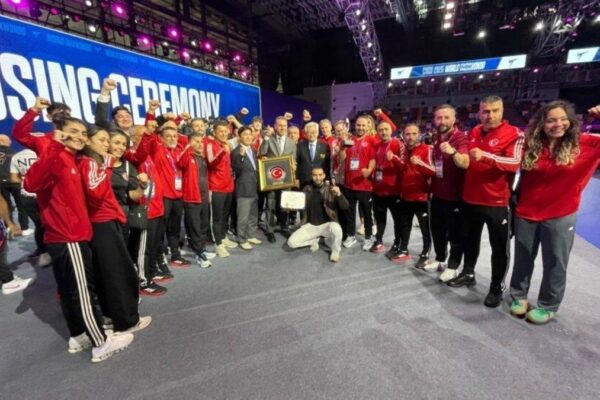 2025 Wuxi Dünya Taekwondo Şampiyonası’nda Türkiye’nin Tarihi Başarısı