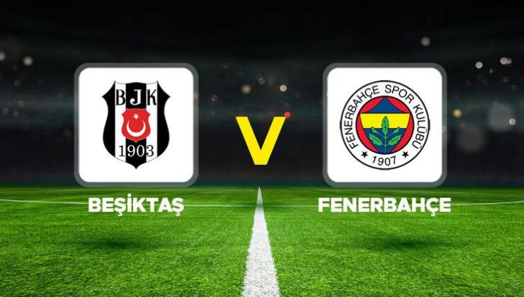 2025/2026 Süper Lig’de Büyük Derbi Heyecanı: Beşiktaş – Fenerbahçe Mücadelesi