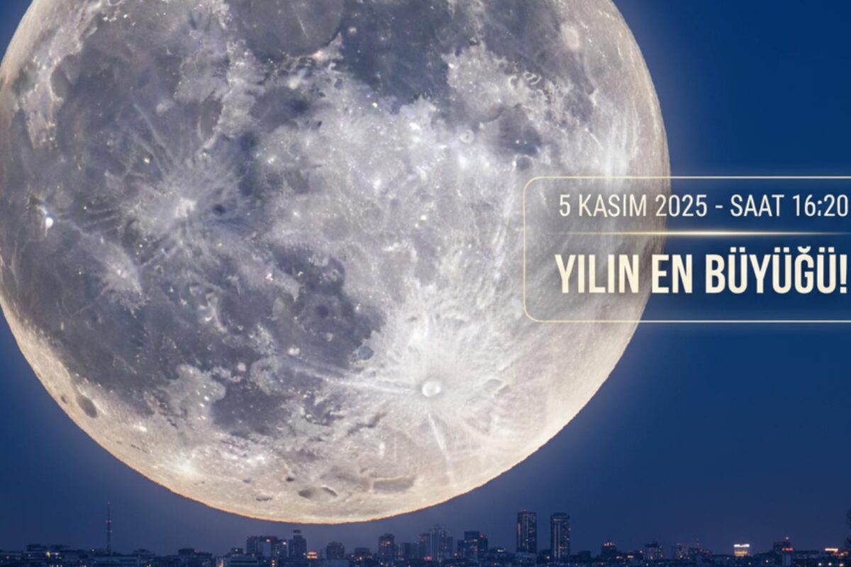 2025’in En Büyük Süper Dolunayını İzleme Rehberi ve Bilmeniz Gerekenler