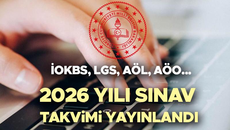 2026 Eğitim Sınav Takvimi ve Önemli Tarihler Güncellendi