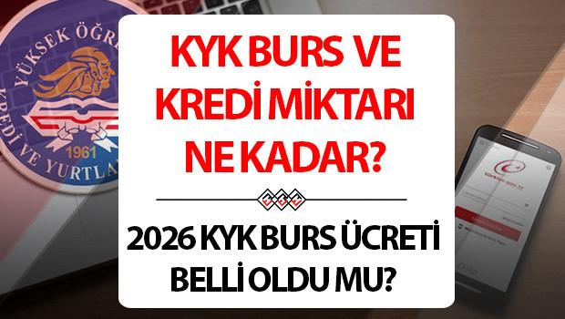 2026 KYK Burs ve Kredi Ücretleri ve Ödeme Tarihleri Güncellemesi 1 KYK Burs ve Kredi Ücretleri 2026 Yılında Ne Kadar Olacak?