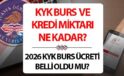 2026 KYK Burs ve Kredi Ücretleri ve Ödeme Tarihleri Güncellemesi