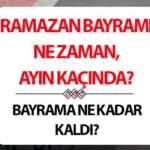 2026 Ramazan Ayi Baslangici ve Oruc Tarihleri Hakkinda Bilmeniz Gerekenler