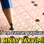 2026 Yili Sinav Takvimi ve Bilmeniz Gerekenler