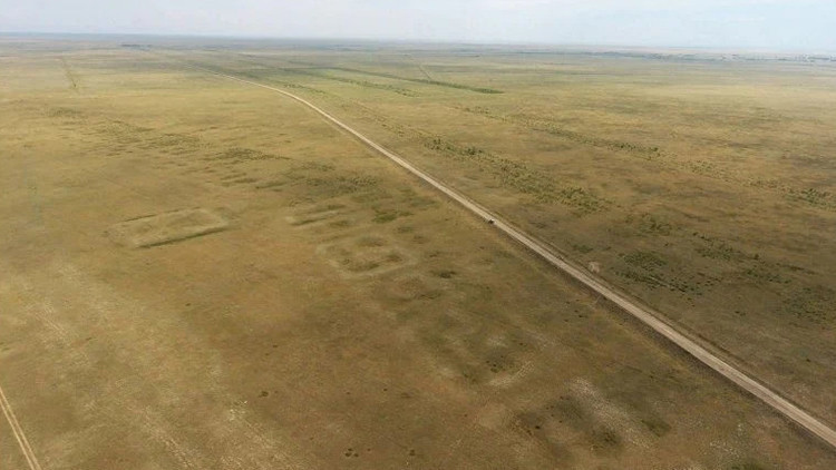 3500 Yıllık Semiyarka Antik Kenti Keşfedildi