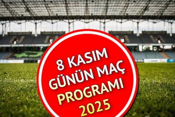 8 Kasım 2025 Cumartesi Gününün Spor Maç Programı ve Canlı Yayın Detayları