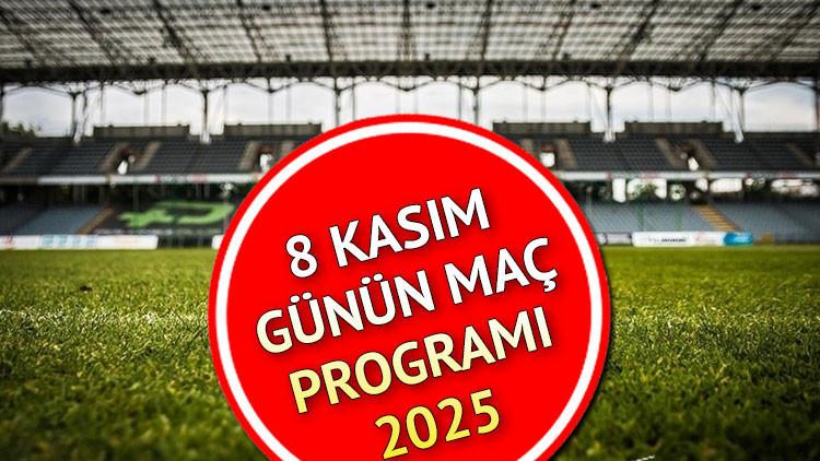 8 Kasım 2025 Cumartesi Gününün Spor Maç Programı ve Canlı Yayın Detayları