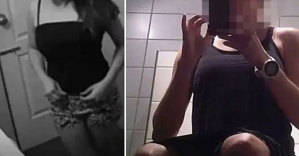 AVM Tuvaletinde Taciz Girişimi!