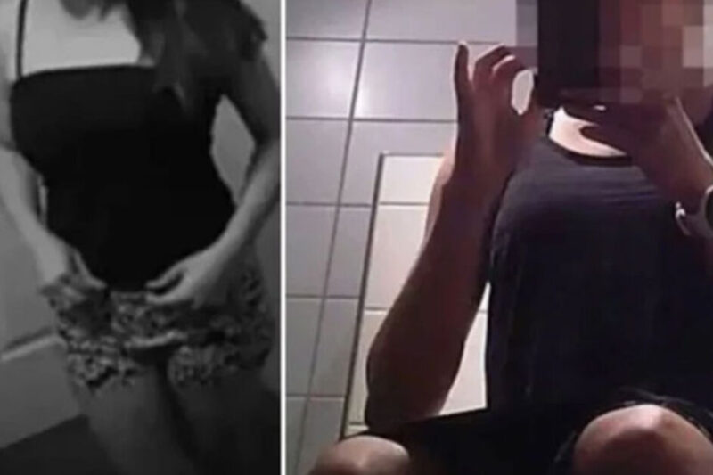 AVM Tuvaletinde Taciz Girişimi!