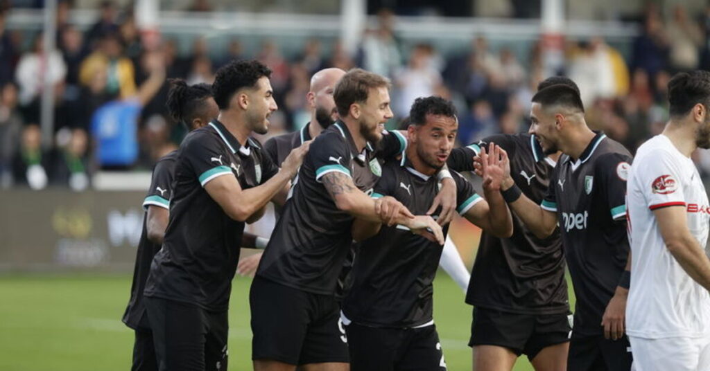 Bodrum FK'dan Çorum'a Gol Yağmuru: 4-0