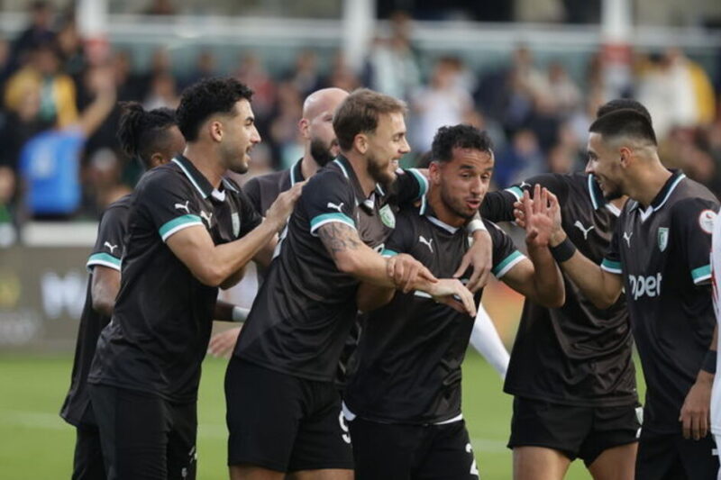 Bodrum FK8217dan Corum8217a Gol Yagmuru 4-0