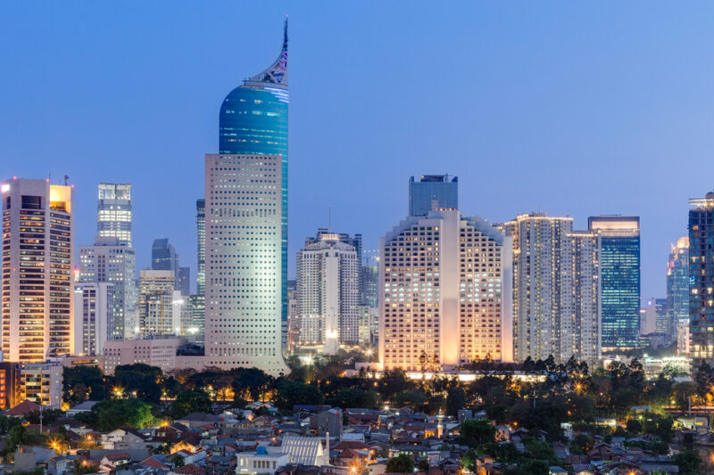 Cakarta Dünyanın En Kalabalık Şehri