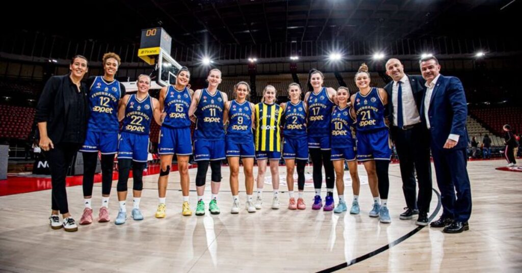 Fenerbahçe Opet'ten Farklı Galibiyet!