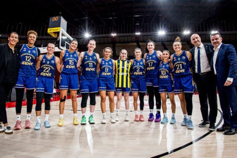 Fenerbahçe Opet’ten Farklı Galibiyet!