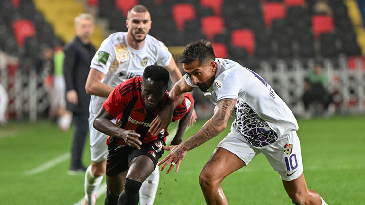 Gaziantep FK, Eyüpspor’a 2-1 Yenildi