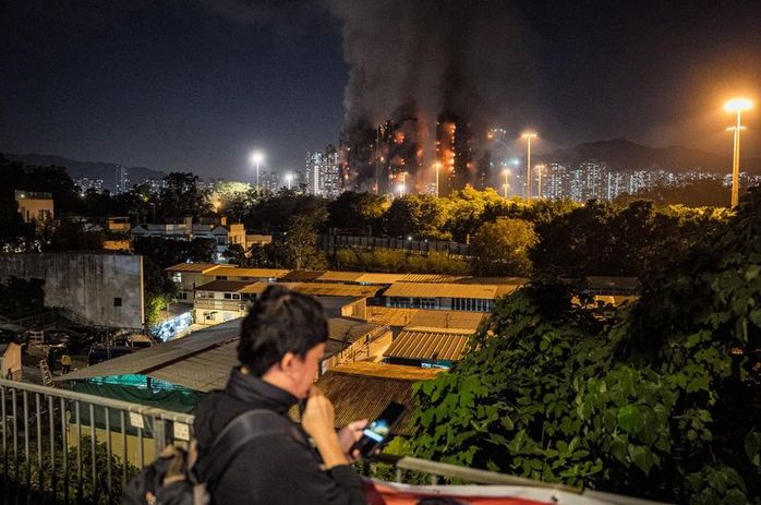 Hong Kong8217da Faciada 44 Olu Hong Kongda Faciada 44 Olu