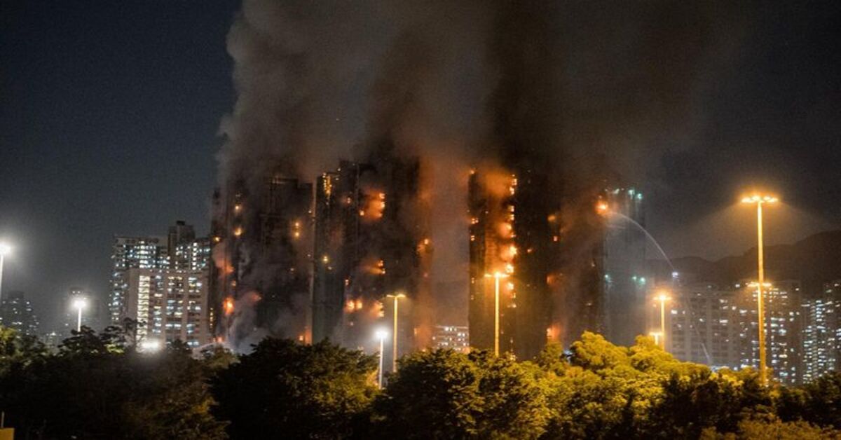 Hong Kong'da Faciada 44 Ölü!