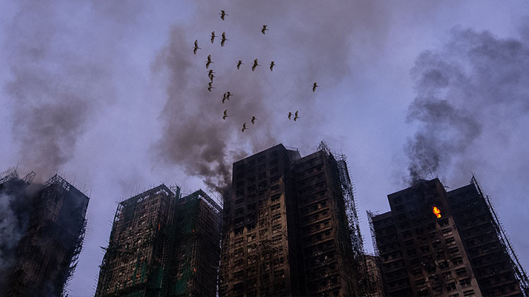 Hong Kong’da Yas: Yangında 128 Ölü