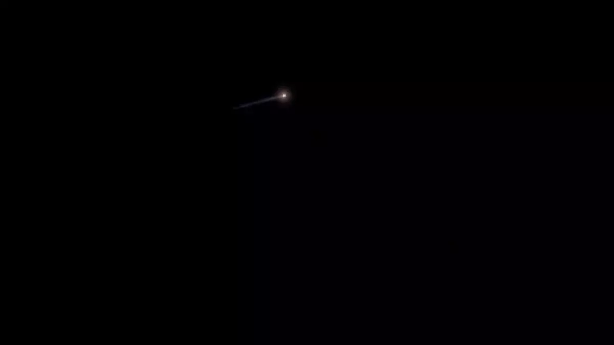 İstanbul'da Gizemli Işık Paniği