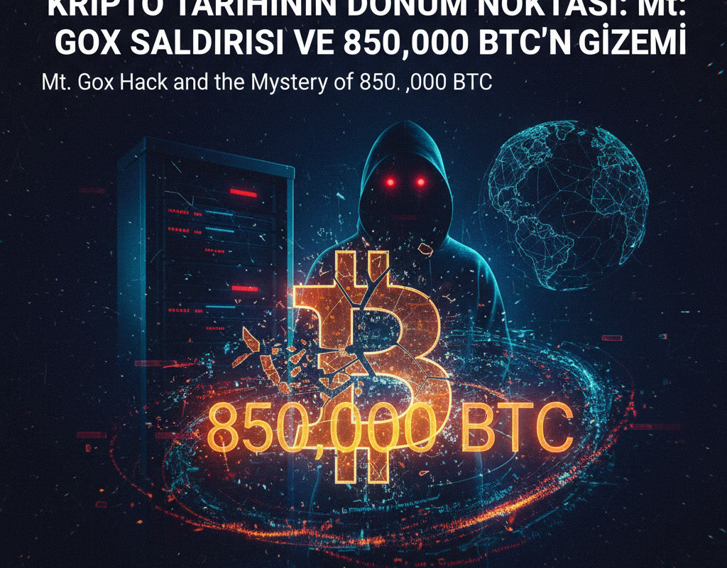 Kripto Tarihinin Dönüm Noktası: Mt. Gox Saldırısı ve 850.000 BTC’nin Gizemi