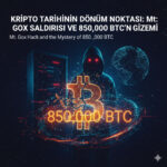 Kripto Tarihinin Donum Noktasi Mt Gox Saldirisi ve 850000 BTC8217nin Gizemi