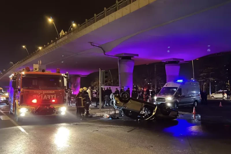 Kayseri8217de Kovalamaca Takla Atan Aractan Silahlar Cikti