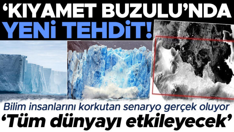 Kiyamet Buzulu8217nda Yeni Tehdit