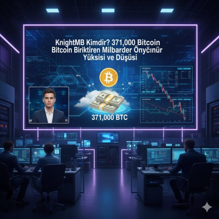KnightMB Kimdir 371000 Bitcoin Biriktiren Milyarder Oncunun Yukselisi ve Dususu