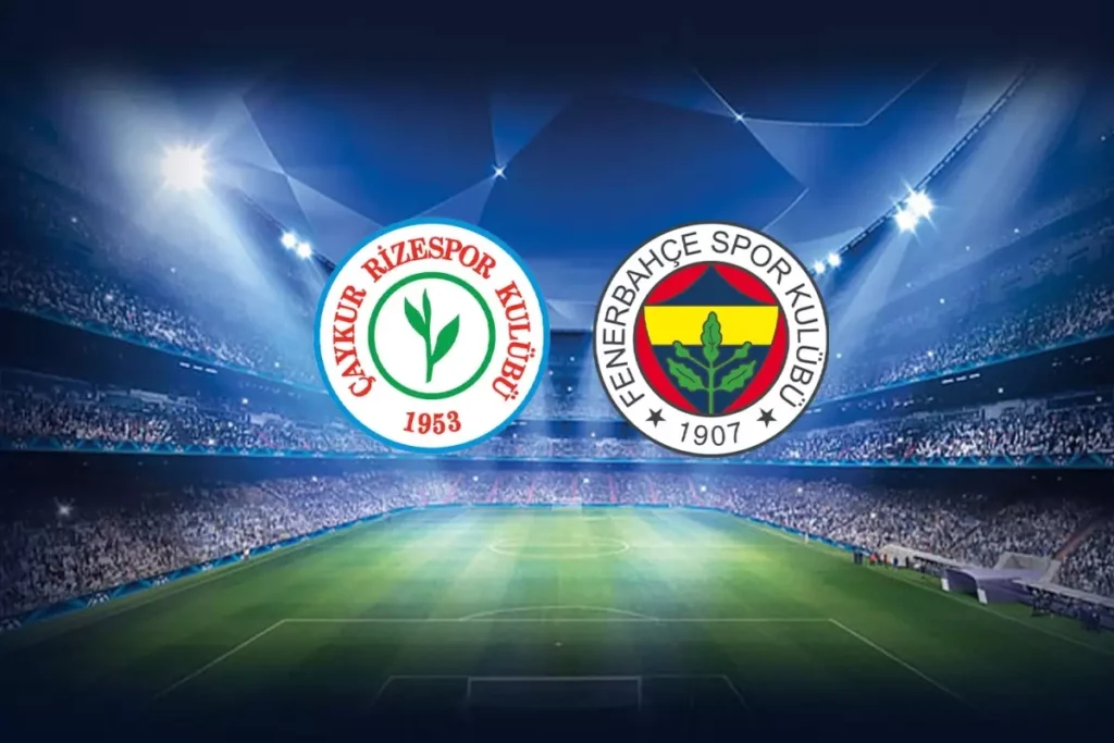 Rize'de İlk 11'ler Sahada!