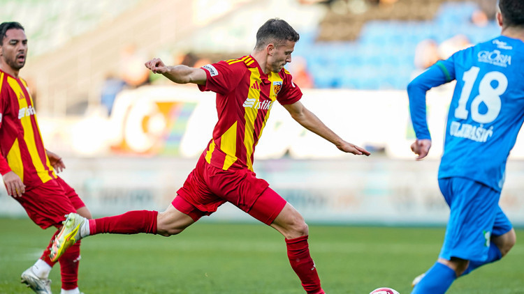 Rizespor 0-1 Kayseri