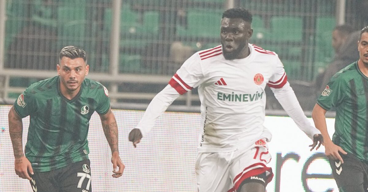 Sakaryaspor ve Ümraniye Berabere! (1-1)