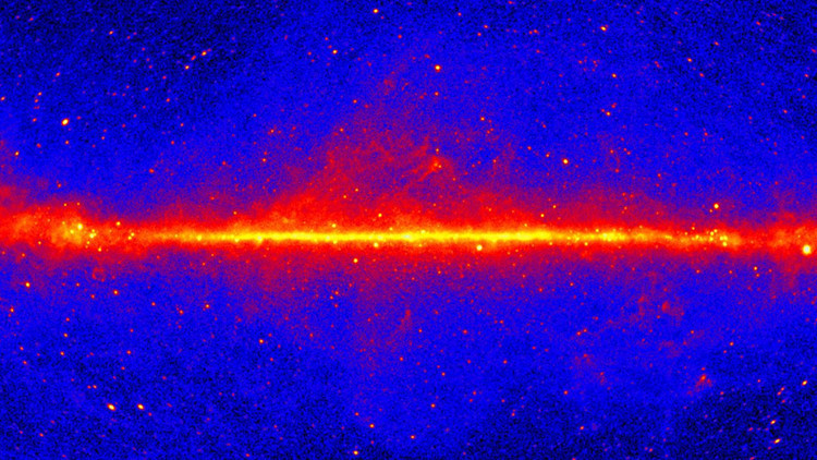 Samanyolu’nda Karanlık Maddeye Dair Yeni İzler