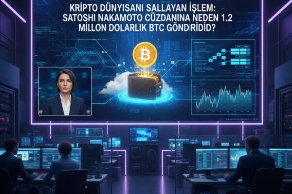 Kripto Dünyasını Sallayan İşlem: Satoshi Nakamoto Cüzdanına Neden 1.2 Milyon Dolarlık BTC Gönderildi?