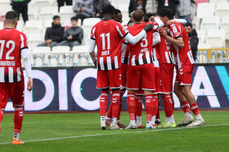 Sivasspor Boluspor’u Tek Golle Geçti