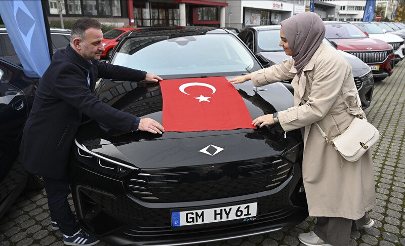 TOGG Almanya’da Teslimatlara Devam Ediyor