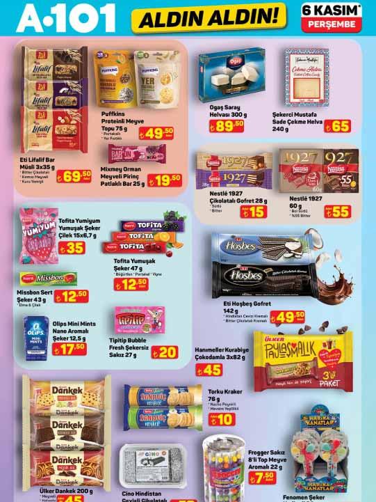 A101 Kasım Kampanyaları ve Güncel Ürün Listeleri