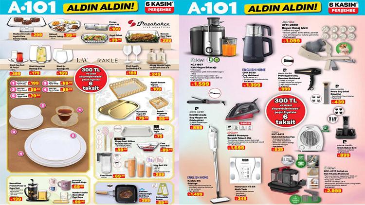 A101 Kasım Kampanyaları ve Güncel Ürün Listeleri