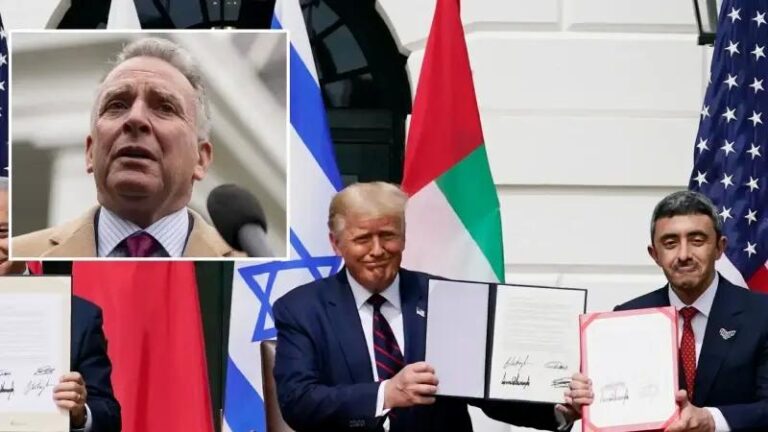 ABD Temsilcisi Witkoff8217tan Orta Doguda Yeni Bir Anlasma Mujdesi