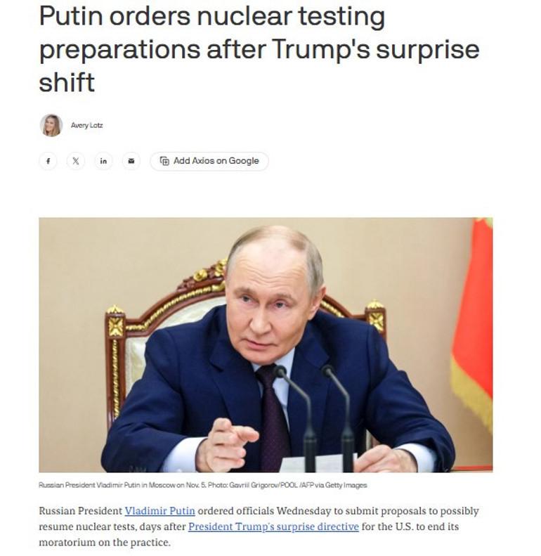 ABD ve Rusya Arasinda Nukleer Gerilim Doruga Cikiyor ABD ve Rusya Arasinda Nukleer Gerilim Doruga Cikiyor