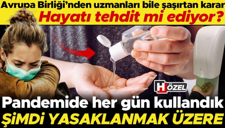 AB’de Alkol Tabanlı Temizlik Ürünlerine Yönelik Yeni Tartışmalar ve Halk Sağlığı Etkileri