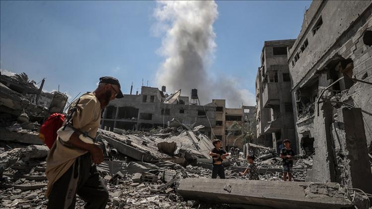 ABDnin Gazze Baris Planini Guclendirme Cabalari