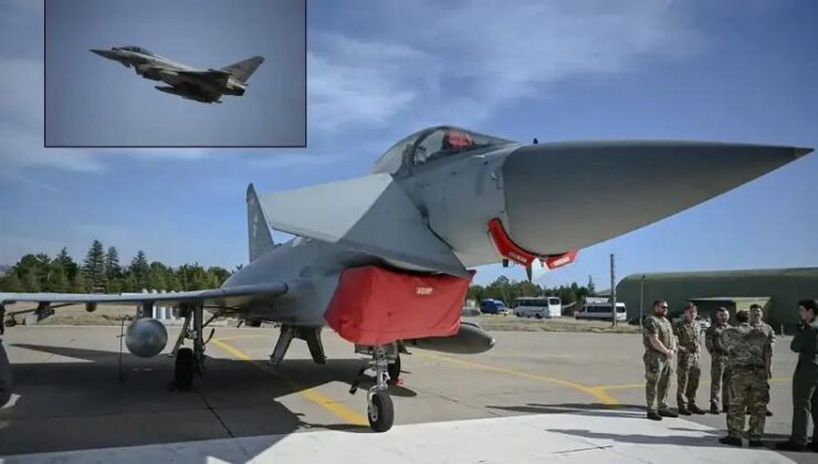 AB’nin Uzun Süre Direnen Tavrı Sonunda Türkiye’ye Eurofighter Satışını Onayladı