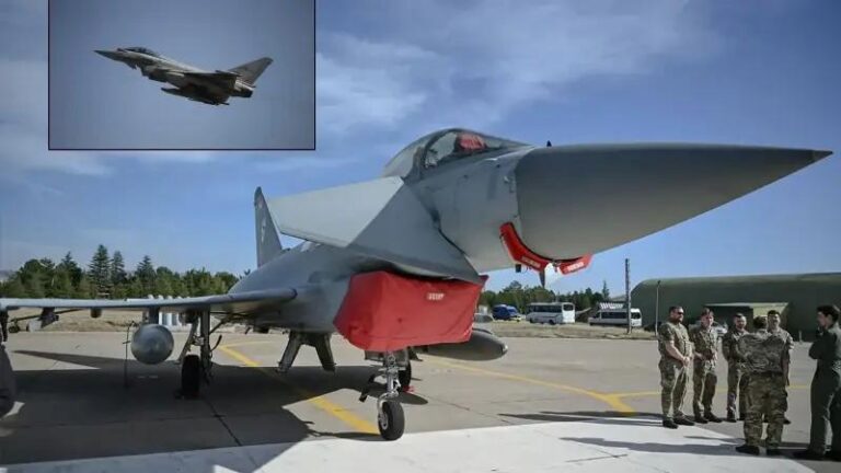 AB8217nin Uzun Sure Direnen Tavri Sonunda Turkiye8217ye Eurofighter Satisini Onayladi