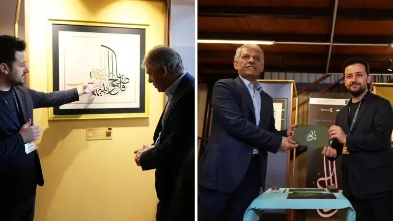 Adalet Temasıyla Hat Eserleri Sergisi Türkiye’nin Farklı Şehirlerinde Seyirciyle Buluşmaya Devam Ediyor