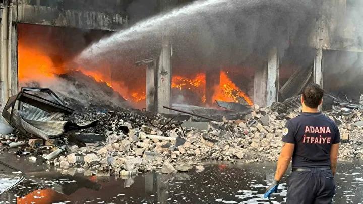 Adana8217da Hirdavat Dukkaninda Yangin Panigi Yasandi Aciklamalar ve Calismalar